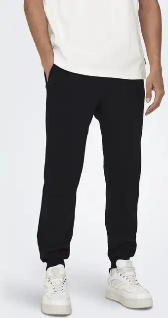 Bol.com ONLY & SONS ONSCERES SWEAT PANTS NOOS Heren Broeken - Maat XL aanbieding
