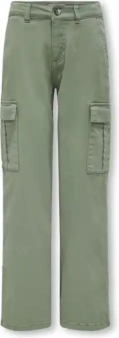 Bol.com ONLY KOGYARROW-VOX STR CARGO PANT PNT NOOS Meisjes Broek - Maat 134 aanbieding