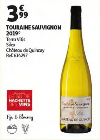Touraine Sauvignon 2019