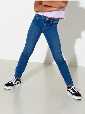 Bol.com KIDS ONLY KONROYAL Meisjes Skinny Jeans - Maat 152 aanbieding