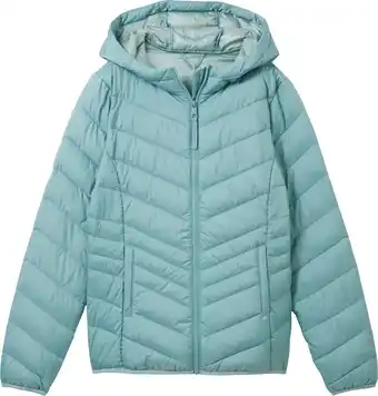 Bol.com TOM TAILOR light weight puffer jacket Dames Jas - Maat L aanbieding
