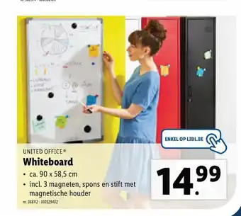 Whiteboard 90 x 58,5 cm