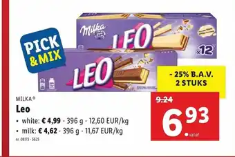 Lidl Leo 2 stuks aanbieding