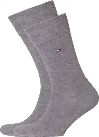 Bol.com Tommy Hilfiger Classic 2P Heren Sokken - 43-46 aanbieding