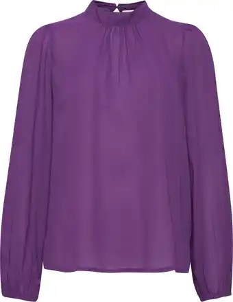 Bol.com ICHI IHCELLANI LS Dames Blouse - Maat 34 aanbieding