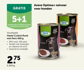AVEVE Optima+Natvoer Voor Honden aanbieding