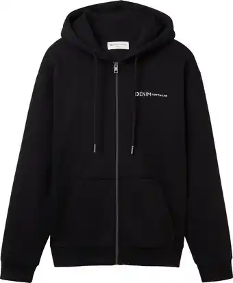 Bol.com TOM TAILOR zipper hoodie jacket Heren Vest - Maat M aanbieding