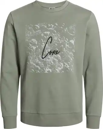 Bol.com JACK&JONES JCOAOP LUNER SWEAT CREW NECK SMU Heren Trui - Maat L aanbieding
