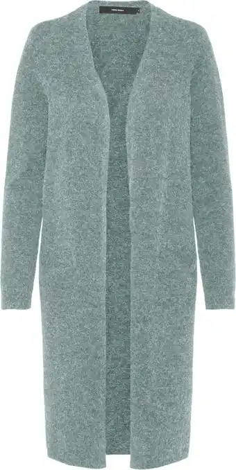 Bol.com VERO MODA VMDOFFY LS LONG OPEN CARDIGAN GA NOOS Dames Vest - Maat S aanbieding