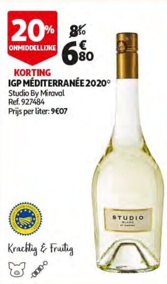 Auchan IGP Mediterranee 2020 aanbieding