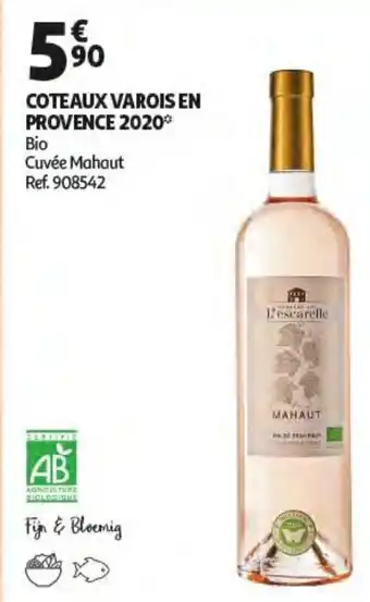Auchan Coteaux Varois En Provence 2020 aanbieding