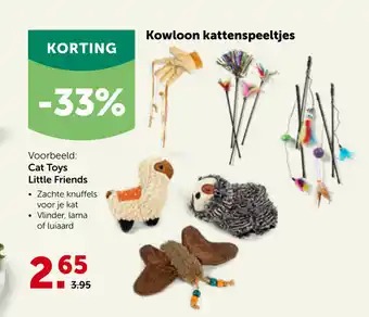 Kowloon Kattenspeeltjes