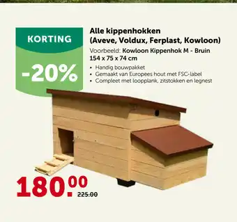 Alle Kippenhokken ( Aveve, Voldux, Ferplast, Kowloon)