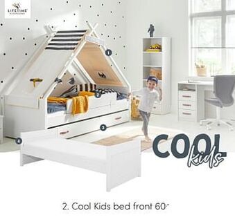 Baby & Tiener Cool Kids Bed Front aanbieding