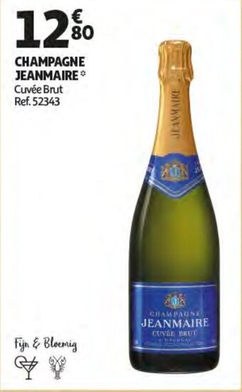 Auchan Champagne Jeanmaire aanbieding