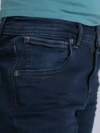 Bol.com Petrol Industries - Jongens Russel Regular Tapered Fit Jeans Blackfoot - Blauw - Maat 170 aanbieding