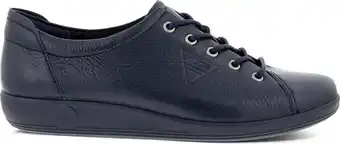 Bol.com ECCO SOFT 2.0–Schoenen–Vrouwen–Blauw–37 aanbieding