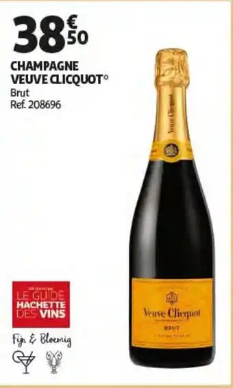 Champagne Veuve Clicquot