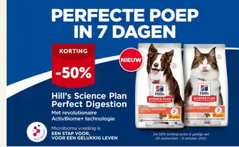 AVEVE Hill's Science Plan Perfect Digestion aanbieding