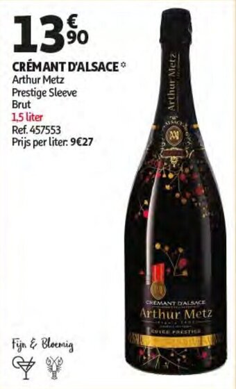 Auchan Cremant D'Alsace aanbieding