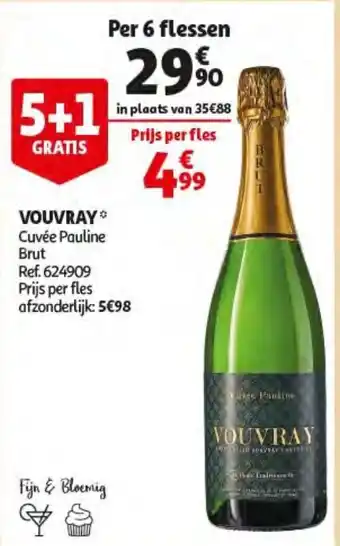 Auchan Vouvray aanbieding