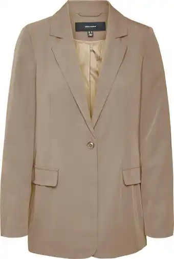 Bol.com VERO MODA VMZELDA LS LOOSE BLAZER NOOS Dames Blazer - Maat 36 aanbieding