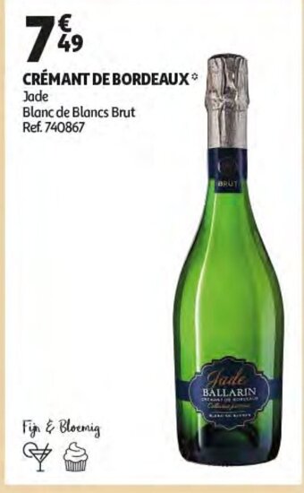 Auchan Cremant De Bordeaux aanbieding