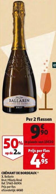 Auchan Cremant De Bordeaux aanbieding