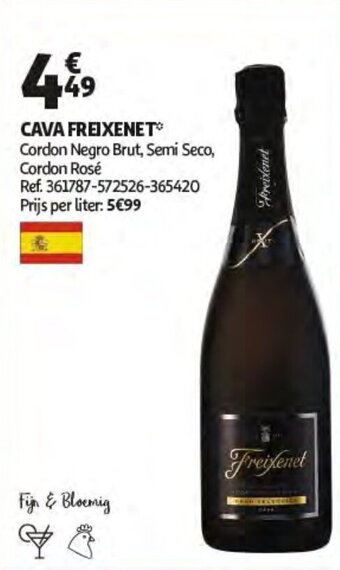 Auchan Cava Freixenet aanbieding