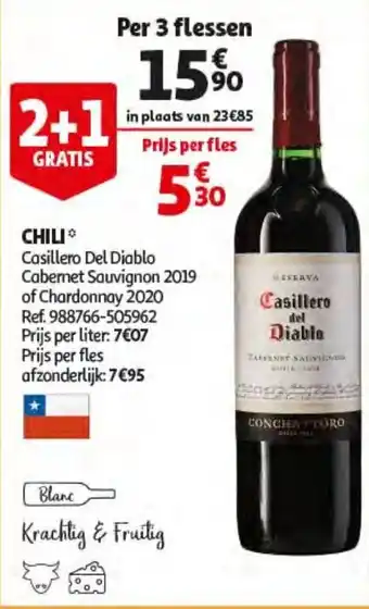 Auchan Chili aanbieding