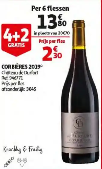 Auchan Corbieres 2019 aanbieding