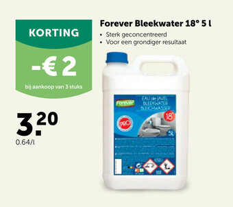 AVEVE Forever Bleekwater 18 5L aanbieding