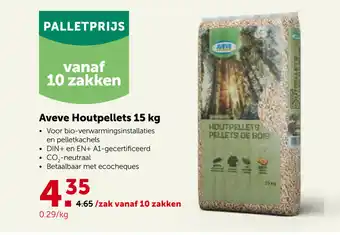 Houtpellets 15kg