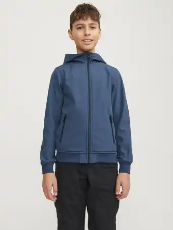 Bol.com JACK&JONES JUNIOR JJEBASIC SOFTSHELL HOOD NOOS JNR Jongens Jas - Maat 128 aanbieding