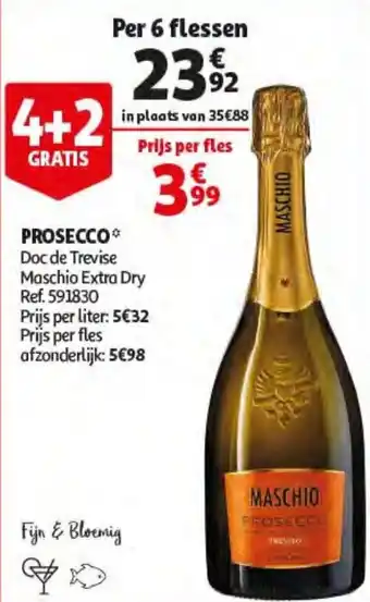 Auchan Prosecco aanbieding