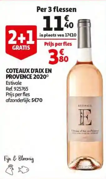 Auchan Coteaux D'Aix En Provence 2020 aanbieding