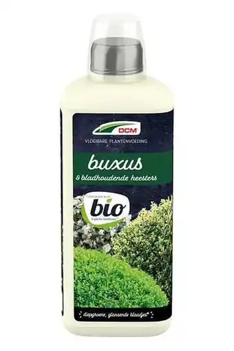 Engrais liquide DCM buis bio 0,8l
