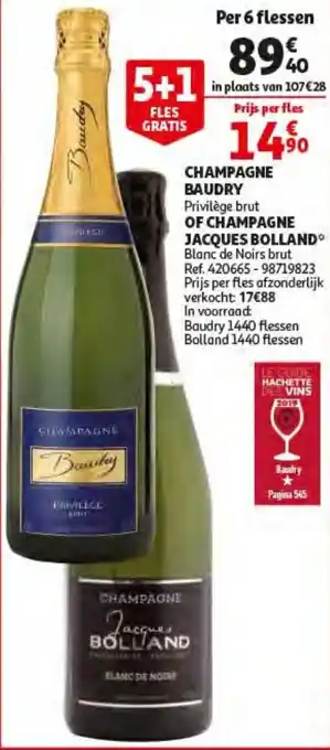 Champagne Baudry of Champagne Jacques Bolland