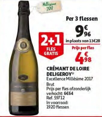Cremant De Loire Deligeroy