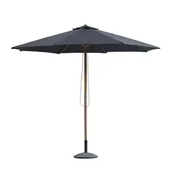Parasol Central Park Joy anthracite 3m