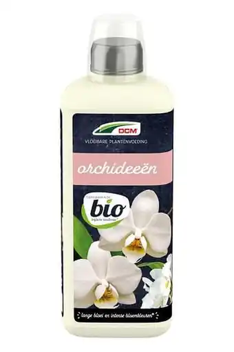 Brico Engrais liquide DCM orchidées bio 0,8l aanbieding