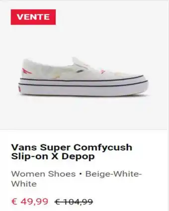 Vans Super Comfycush Slip-on X Depop
