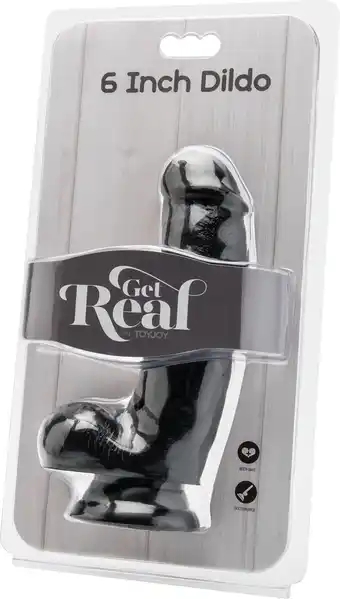 Dildo 6 inch with Balls