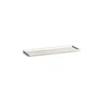 Brico Soucoupe Ecopots ’Paris’ whitestone 55 cm aanbieding