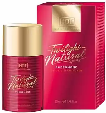 Bol.com Hot Twilight Feromonen Natural Spray - 50 Ml aanbieding