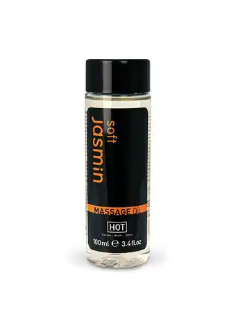 Bol.com Soft Jasmin massageolie - 100 ml aanbieding
