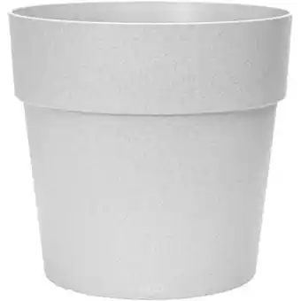 Brico Pot Elho Vibia straight rond 47cm living concrete aanbieding