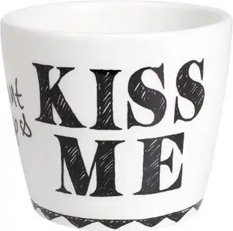 Bol.com Blond Amsterdam -X Noir - Mug Kiss Me aanbieding