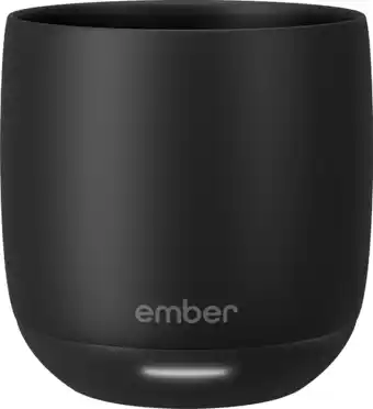 Bol.com Ember Cup Coffie Cup - Smart Mug met Mobiele App - Cup Warmer - Espresso Koffiekop met Instelbare Temperatuur - Krasbestendig aanbieding