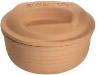 Römertopf - Multifunctioneel rond - 2-4 persoons